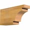 Ekena Millwork Mediterranean Rough Sawn Rafter Tail, Western Red Cedar, 6"W x 12"H x 24"L RFT06X12X24MED00RWR - alternate 1